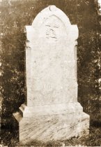 Valley Marble Works - sample tombstone